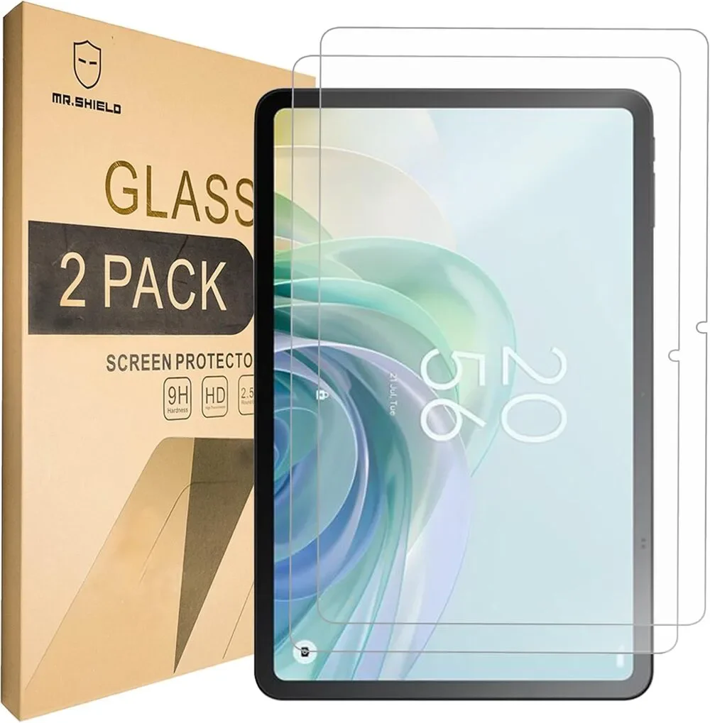 Mr. Shield Screen Protector compatible with TCL TAB 11 Gen 2, 11 Inch- 4 Pack